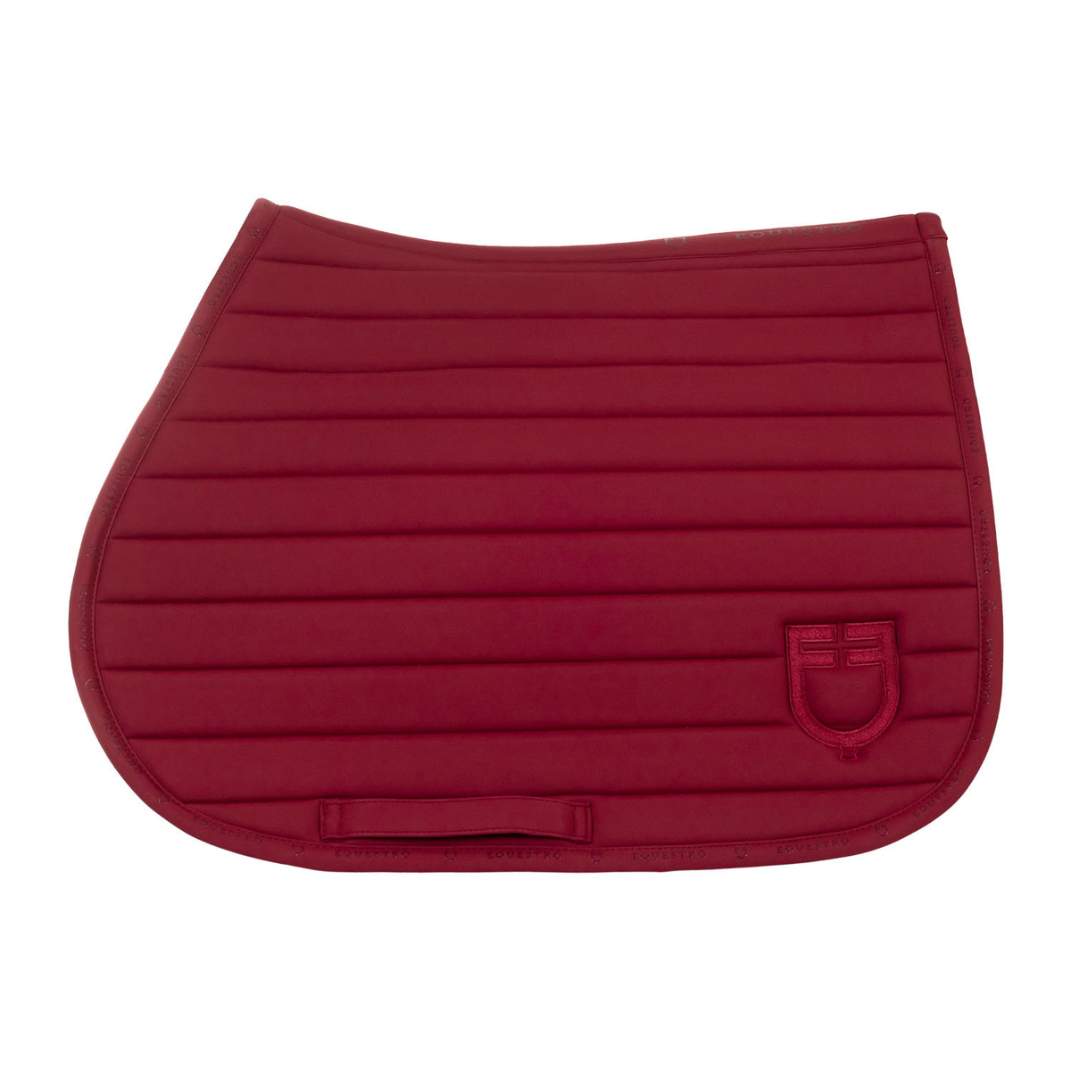 Equestro Silica Jumping Saddle Pad