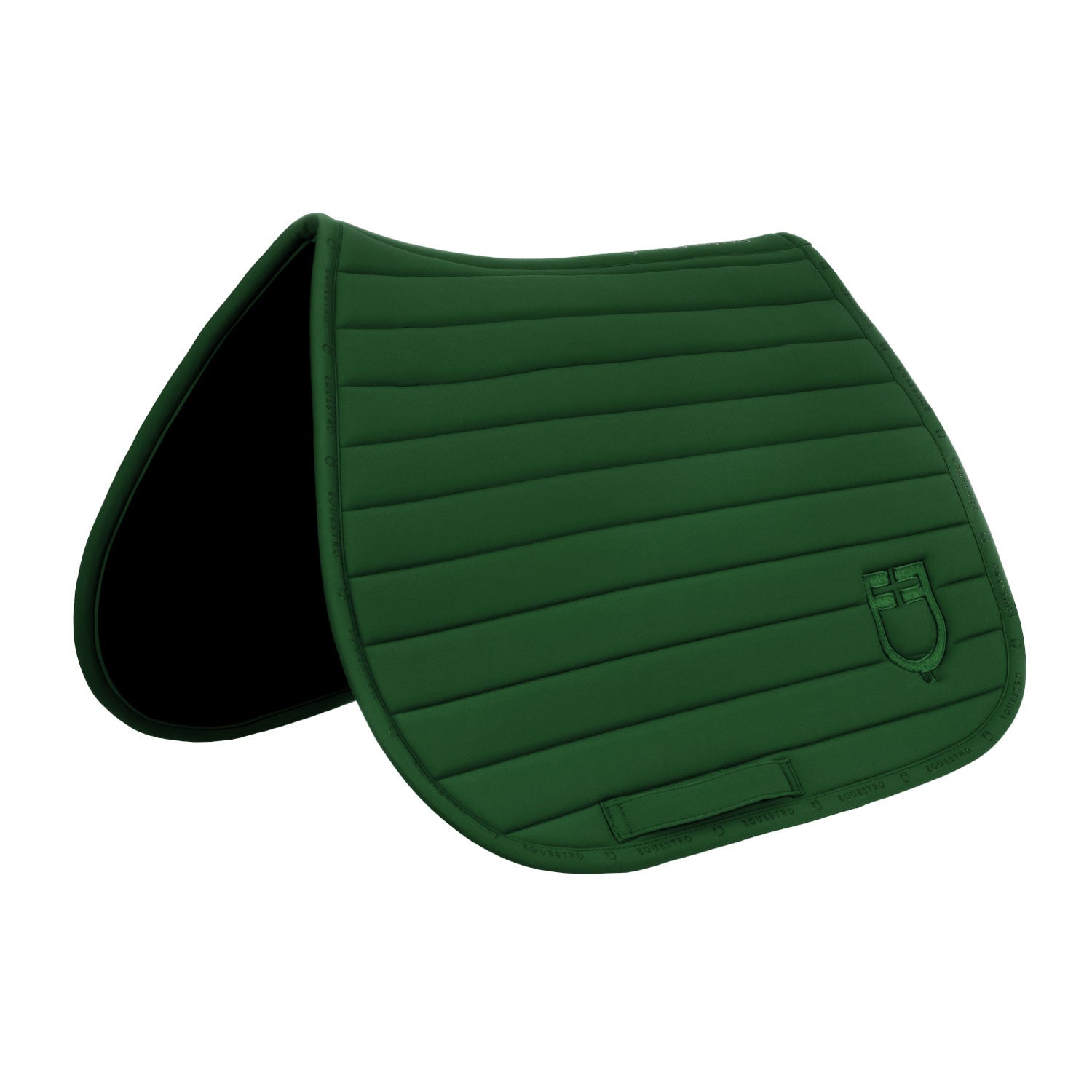 Silica jumping saddle pad.