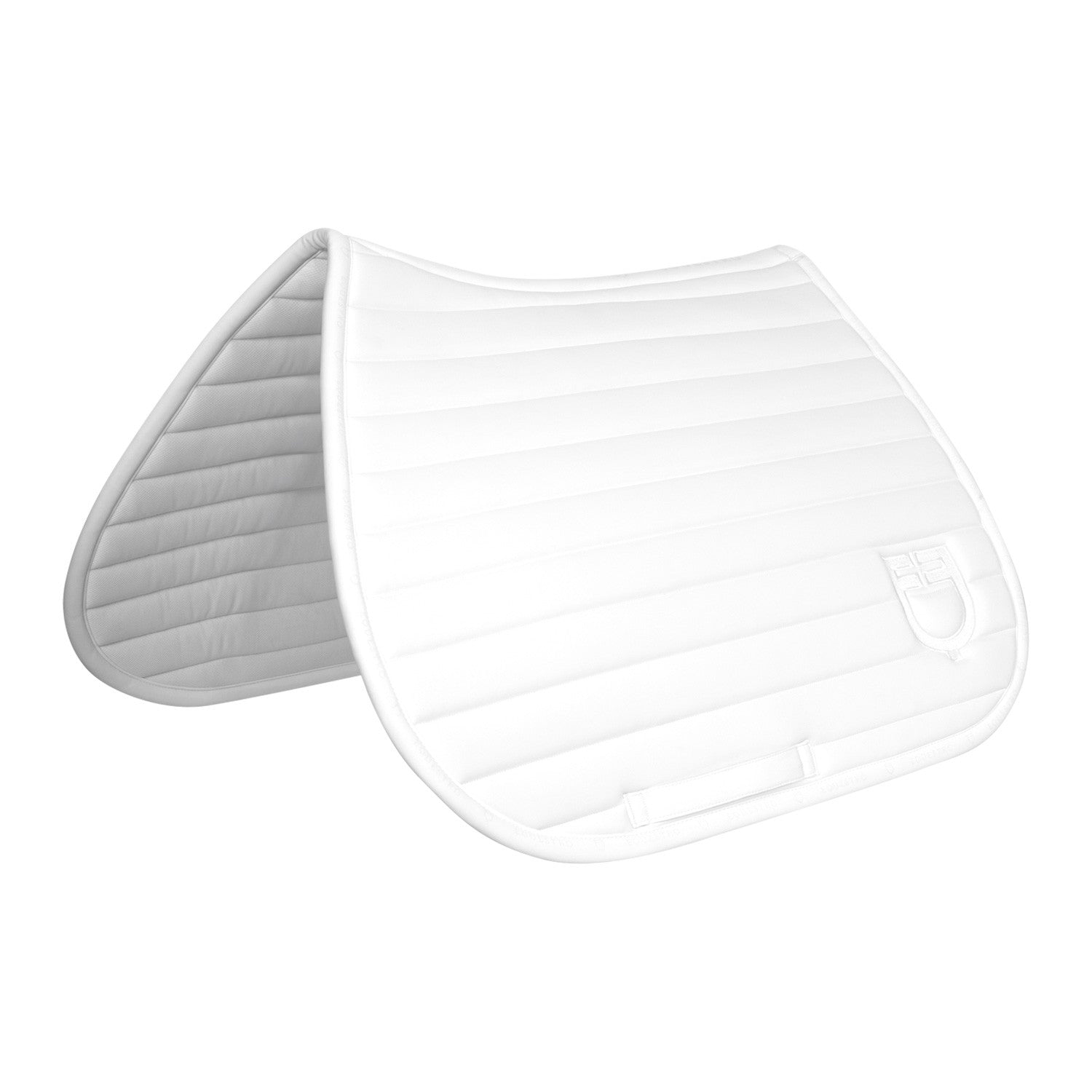 Silica jumping saddle pad.