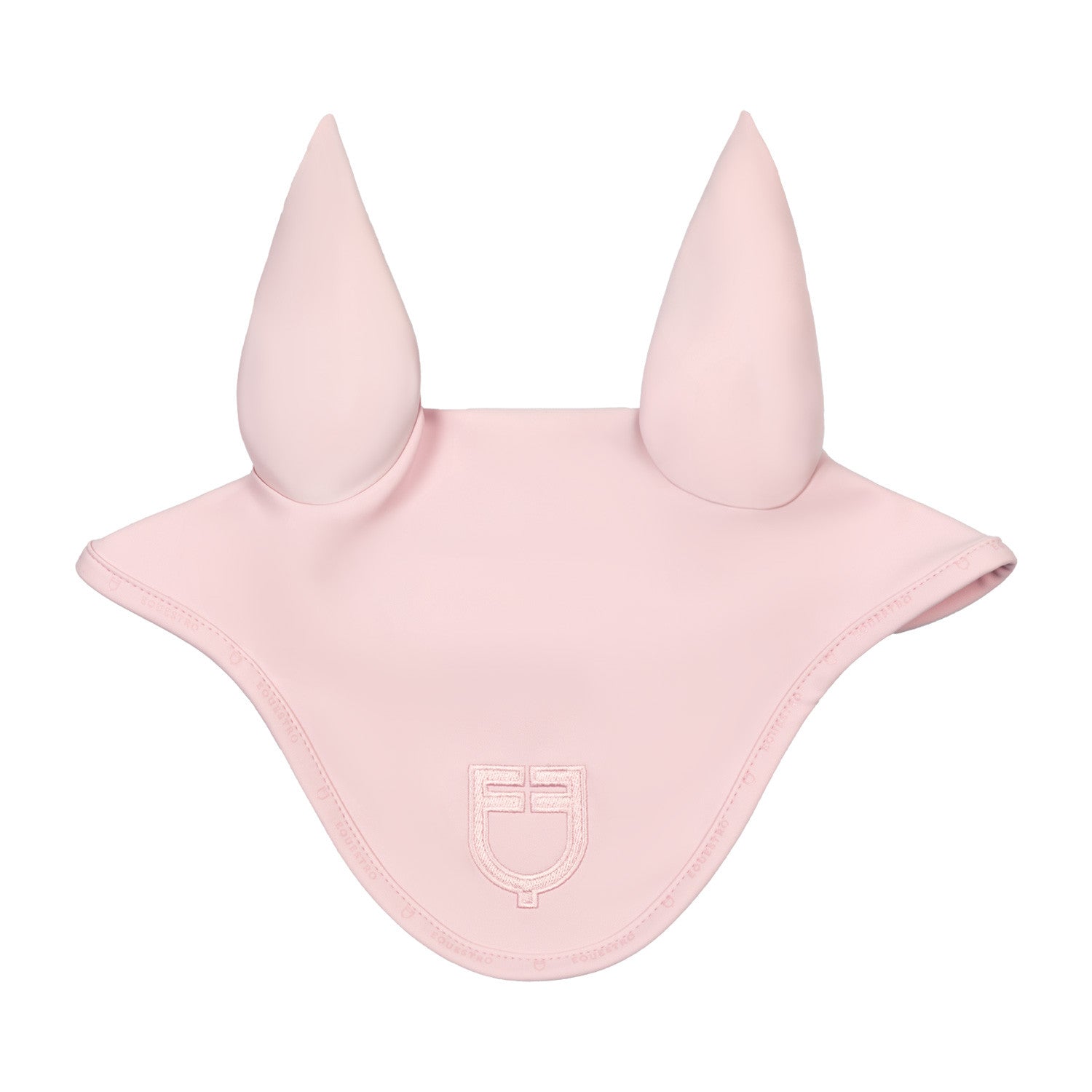 Silica fly veil with logo.