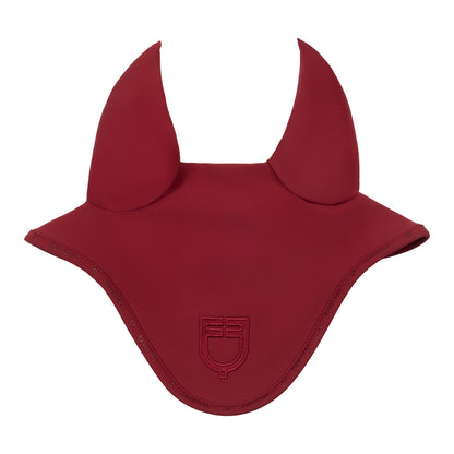 Silica fly veil with logo.