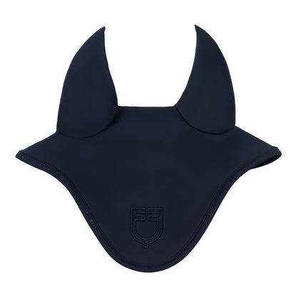 Silica fly veil with logo.