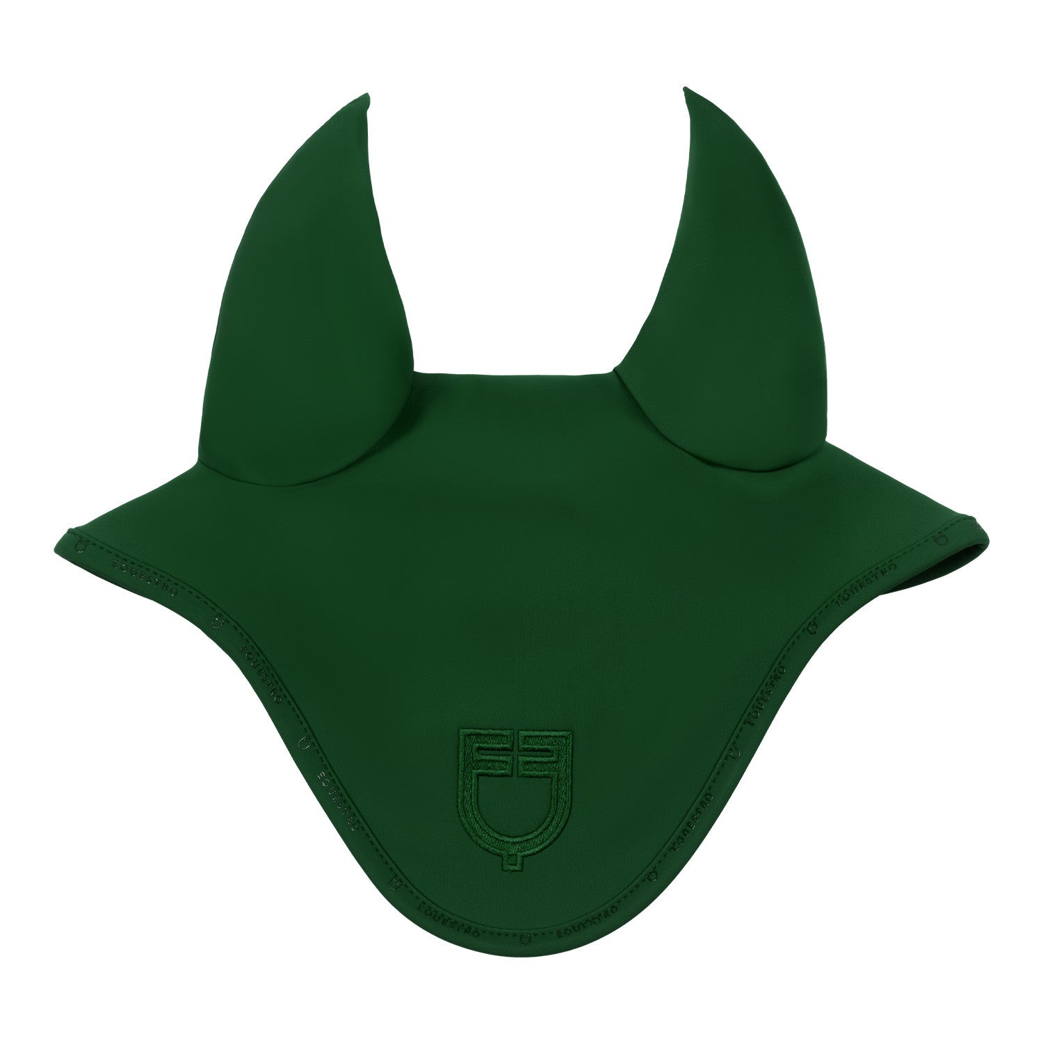 Silica fly veil with logo.