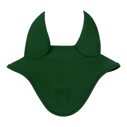 Silica fly veil with logo.