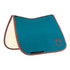 Wave Quilting dressage saddle pad in technical fabric.