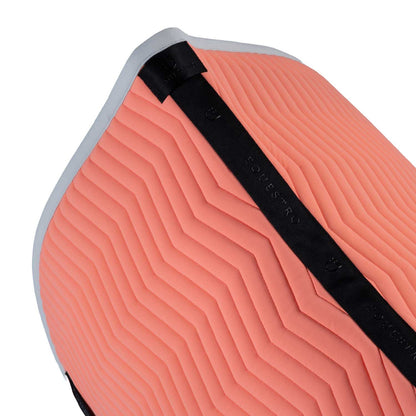 Equestro Wave Quilting Dressage Saddle Pad In Technical Fabric