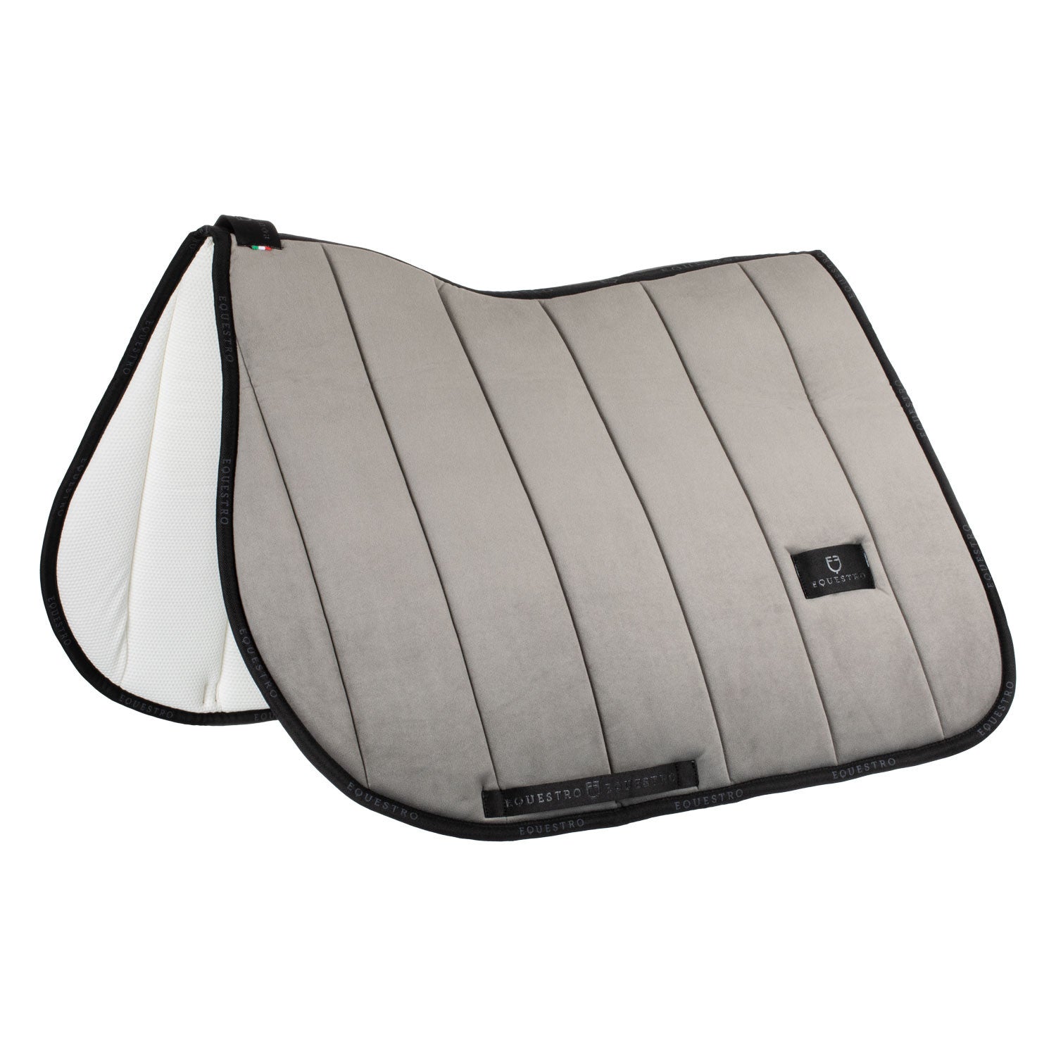 Jumping saddle pad Louvre technical fabric.