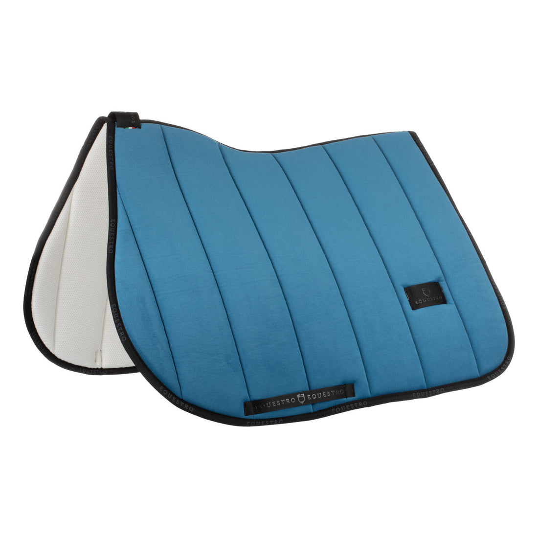 Jumping saddle pad Louvre technical fabric.