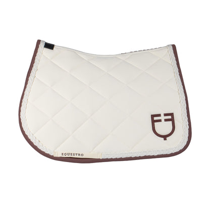 Equestro Braided Cord Jumping Saddle Pad
