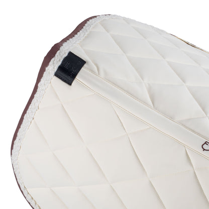 Equestro Braided Cord Jumping Saddle Pad