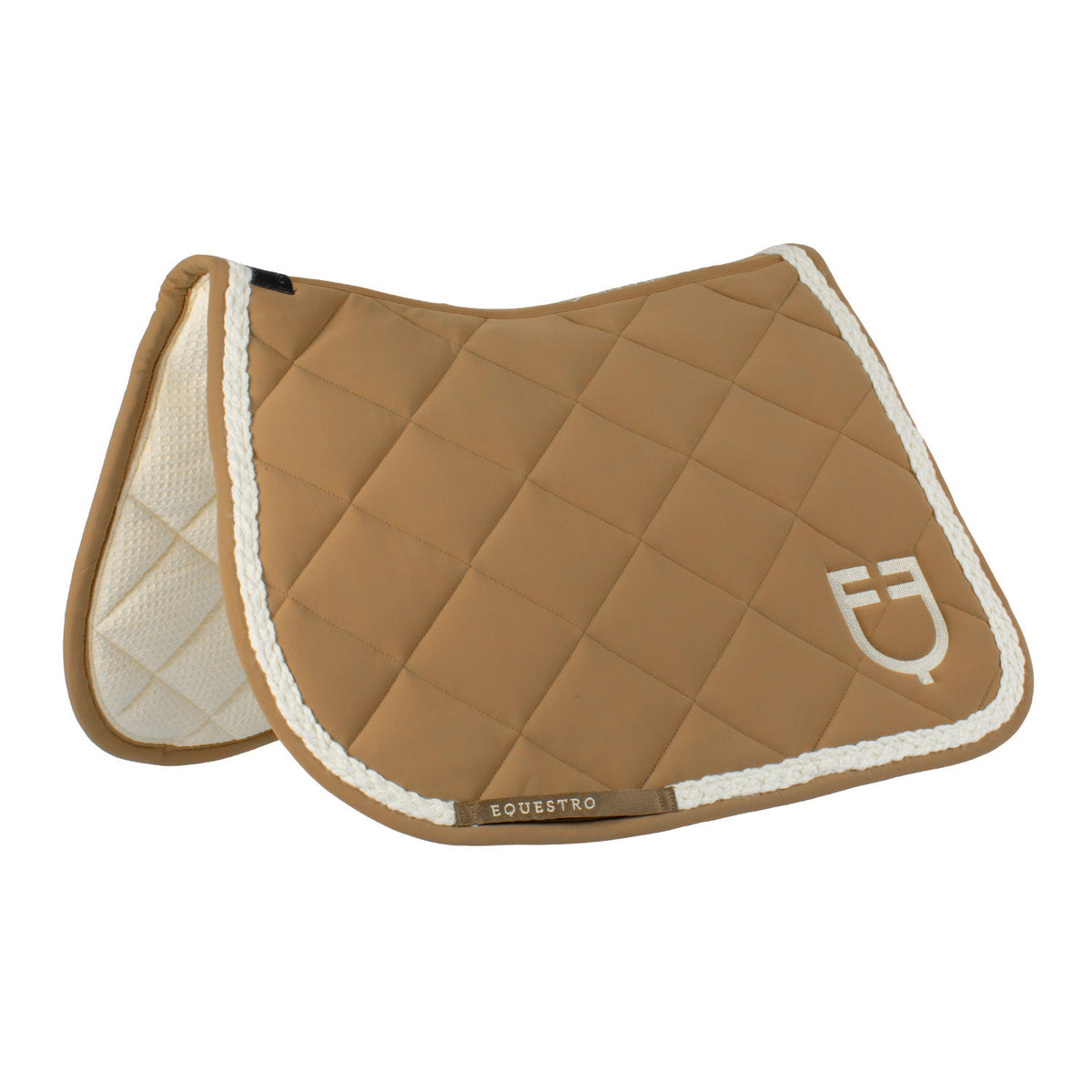 Equestro Braided Cord Jumping Saddle Pad