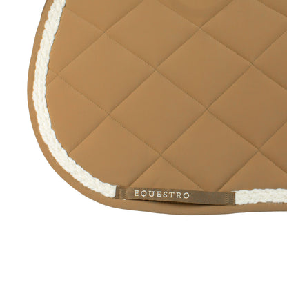 Equestro Braided Cord Jumping Saddle Pad