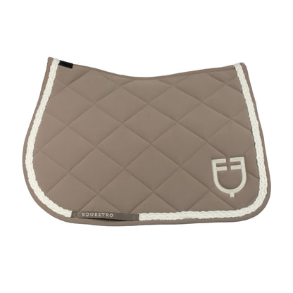 Equestro Braided Cord Jumping Saddle Pad