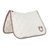 Braided cord dressage saddle pad.