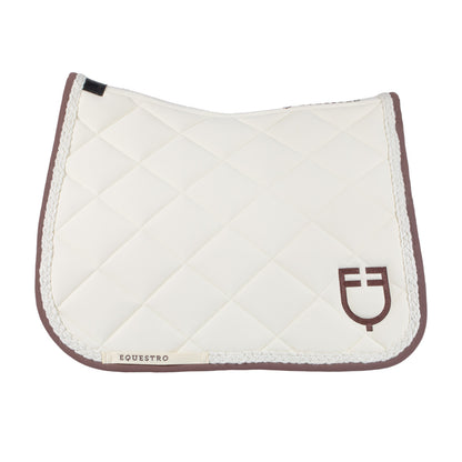 Equestro Braided Cord Dressage Saddle Pad