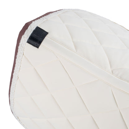 Equestro Braided Cord Dressage Saddle Pad