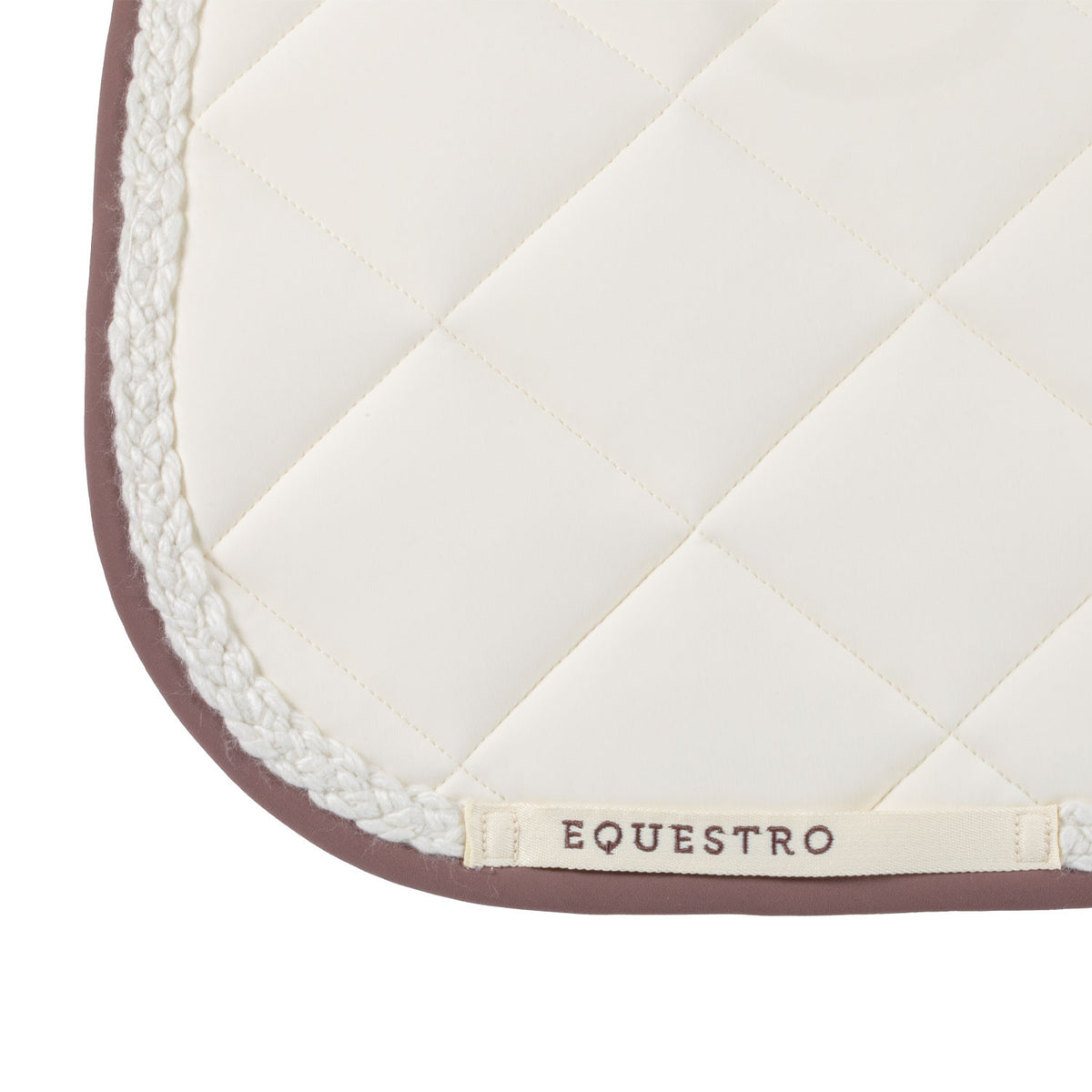 Equestro Braided Cord Dressage Saddle Pad