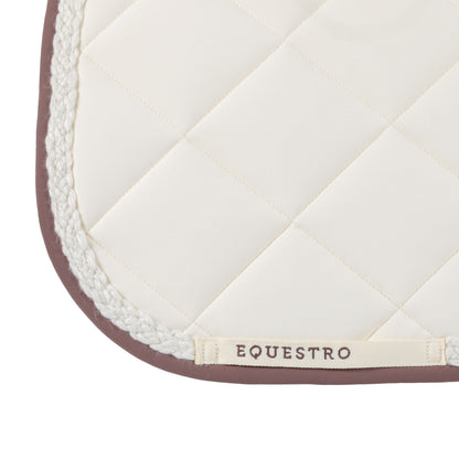 Equestro Braided Cord Dressage Saddle Pad