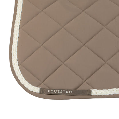 Equestro Braided Cord Dressage Saddle Pad