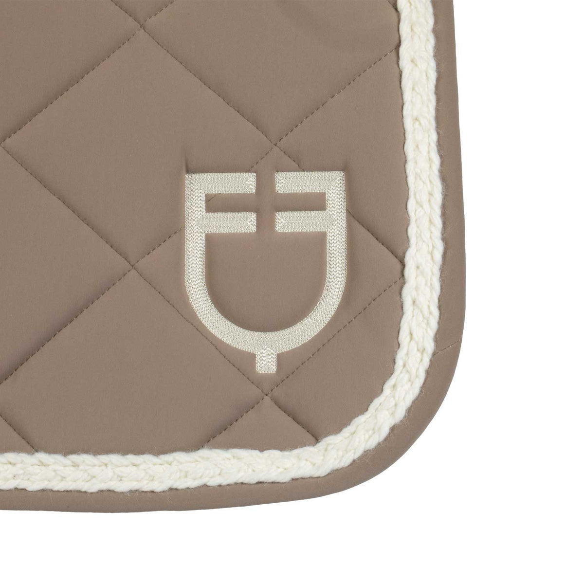 Equestro Braided Cord Dressage Saddle Pad