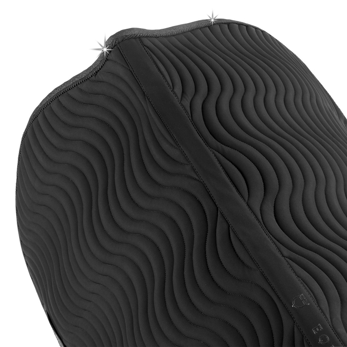 Equestro Universe Stripe Jumping Saddle Pad