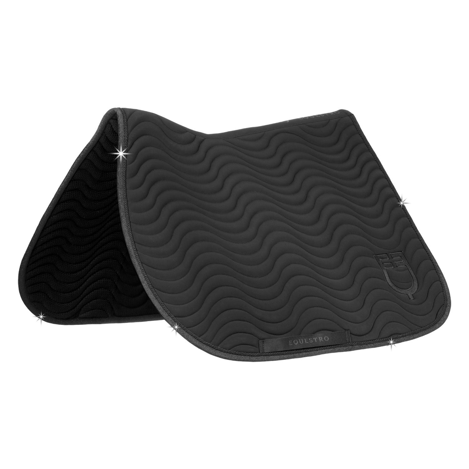 Universe Wave jumping saddle pad.