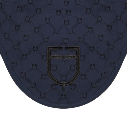 Equestro Fly Veil With Monogram Print