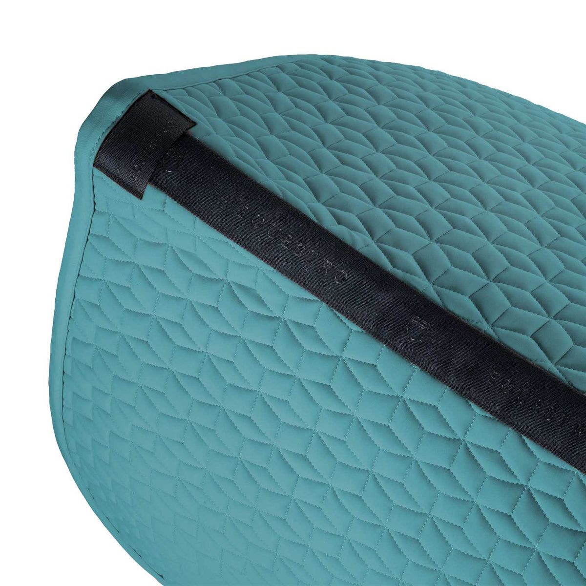 Equestro Dressage Saddle Pad With Cube Quilting