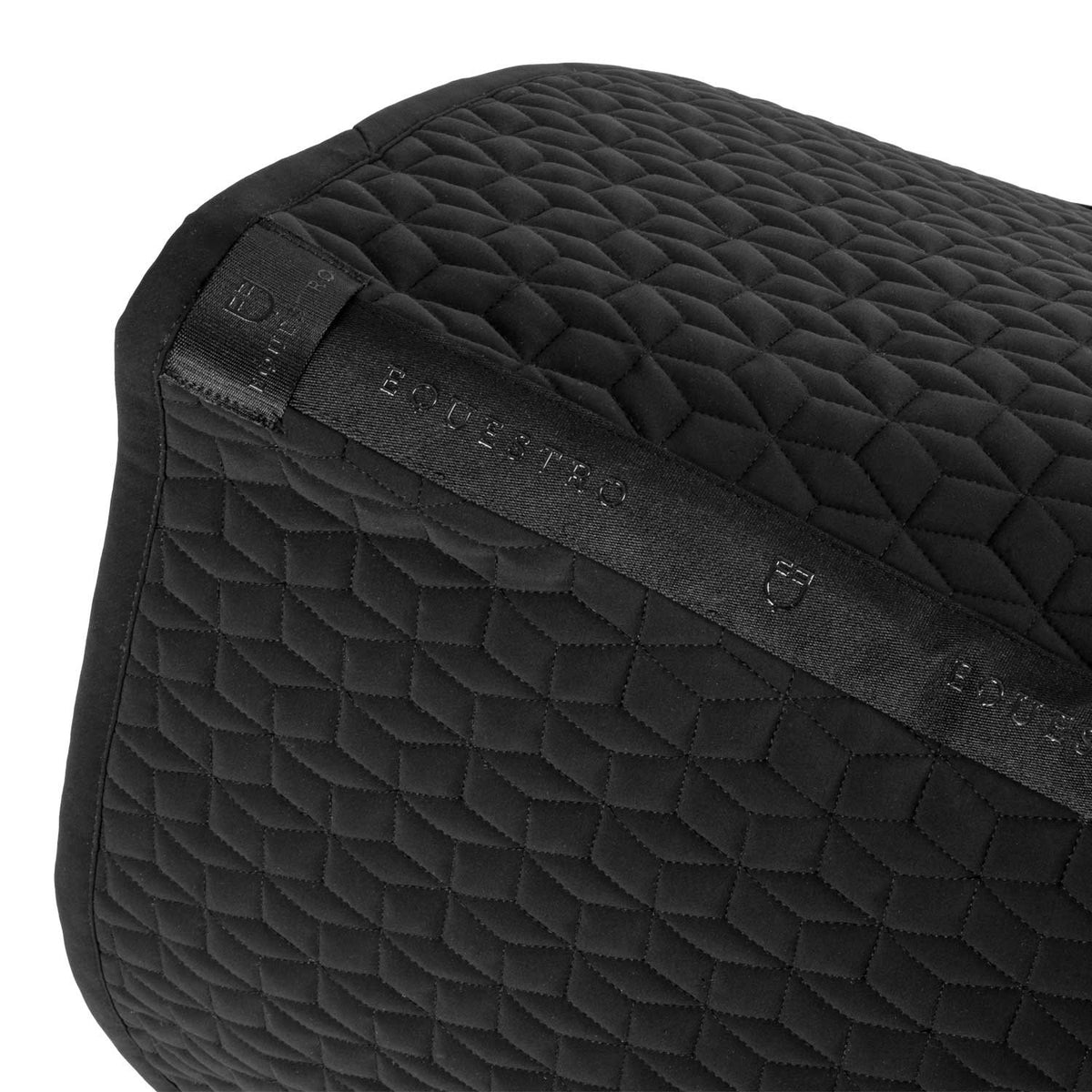 Equestro Dressage Saddle Pad With Cube Quilting