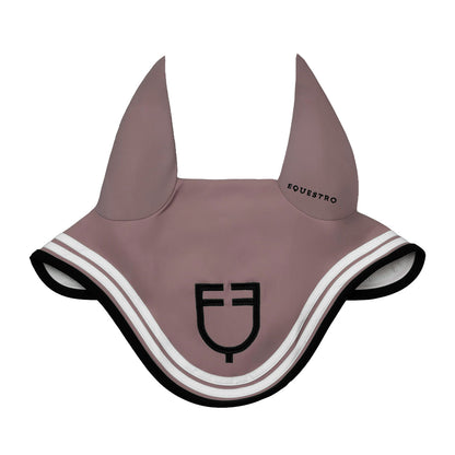 Equestro Double Stripes Fly Veil In Technical Fabric