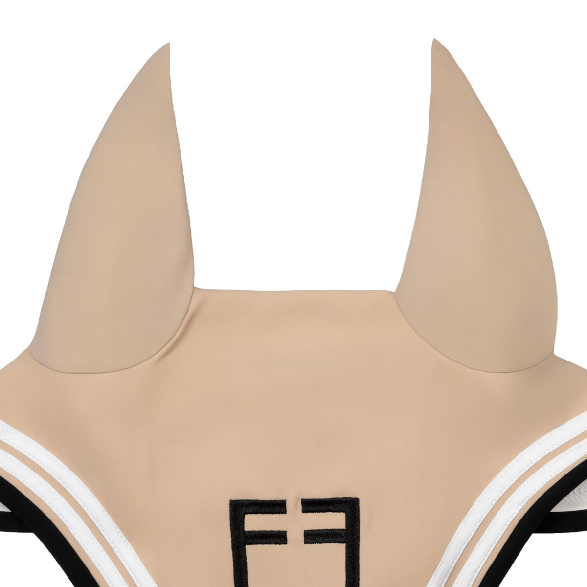Equestro Double Stripes Fly Veil In Technical Fabric