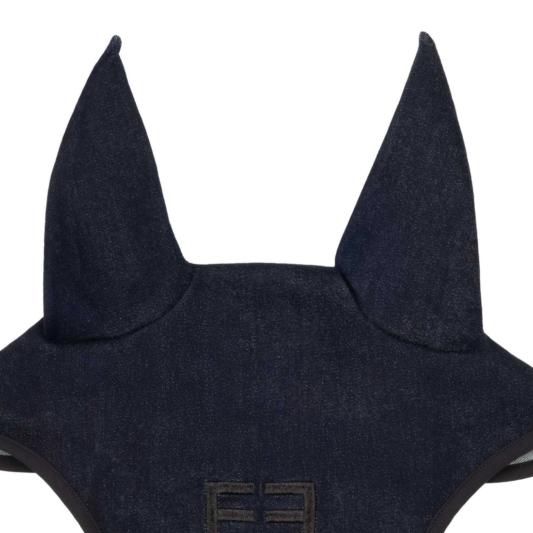 Equestro Fly Veil In Denim-Effect Technical Fabric With Logo