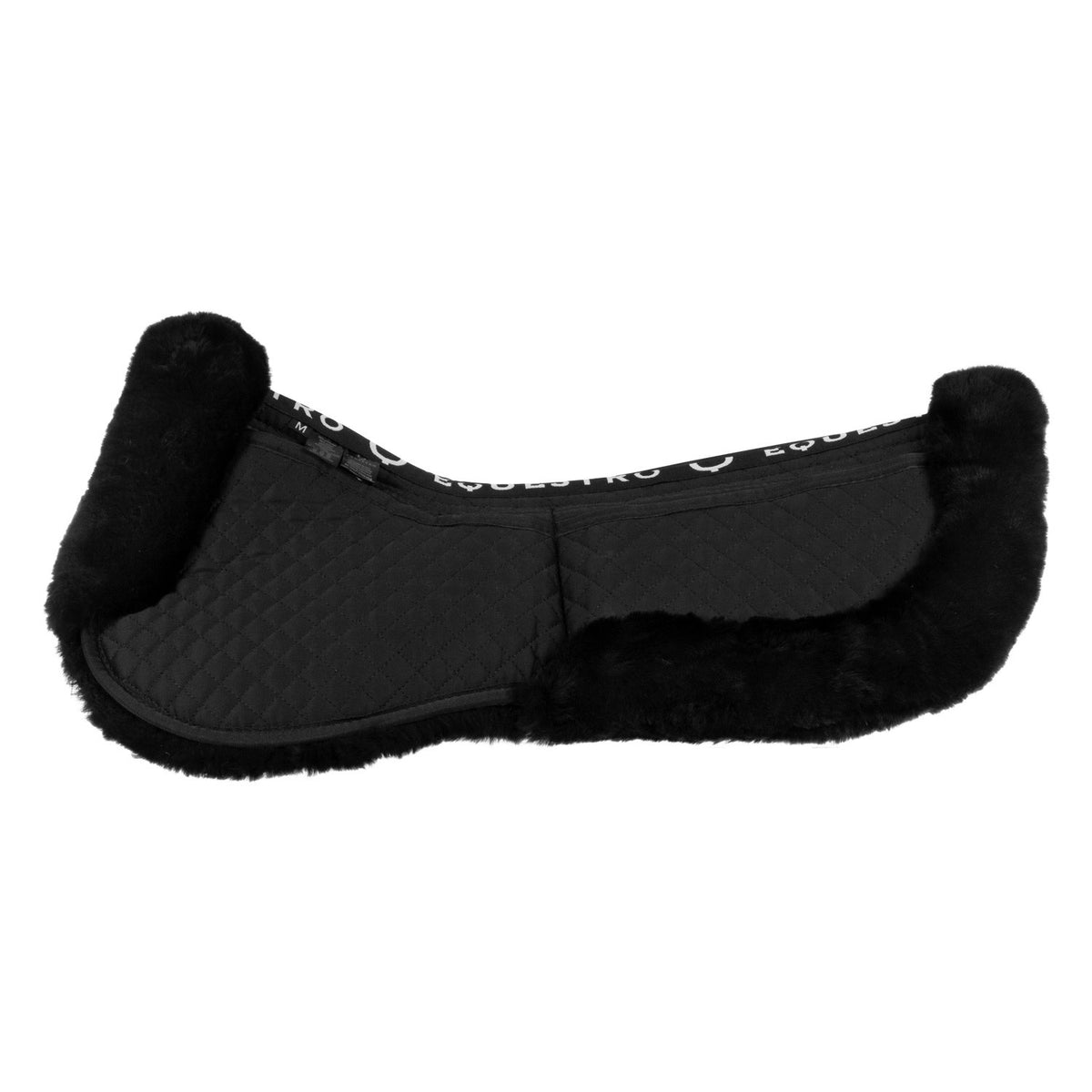 Equestro Cotton And Sheepskin Pad With Pockets