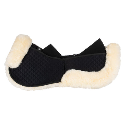 Equestro Cotton And Sheepskin Pad With Pockets