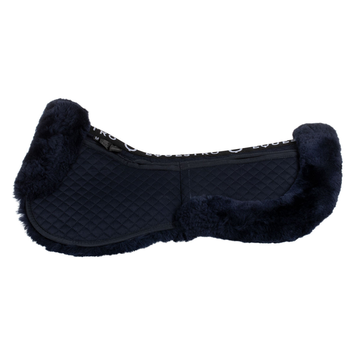 Equestro Cotton And Sheepskin Pad With Pockets
