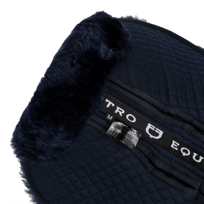Equestro Cotton And Sheepskin Pad With Pockets