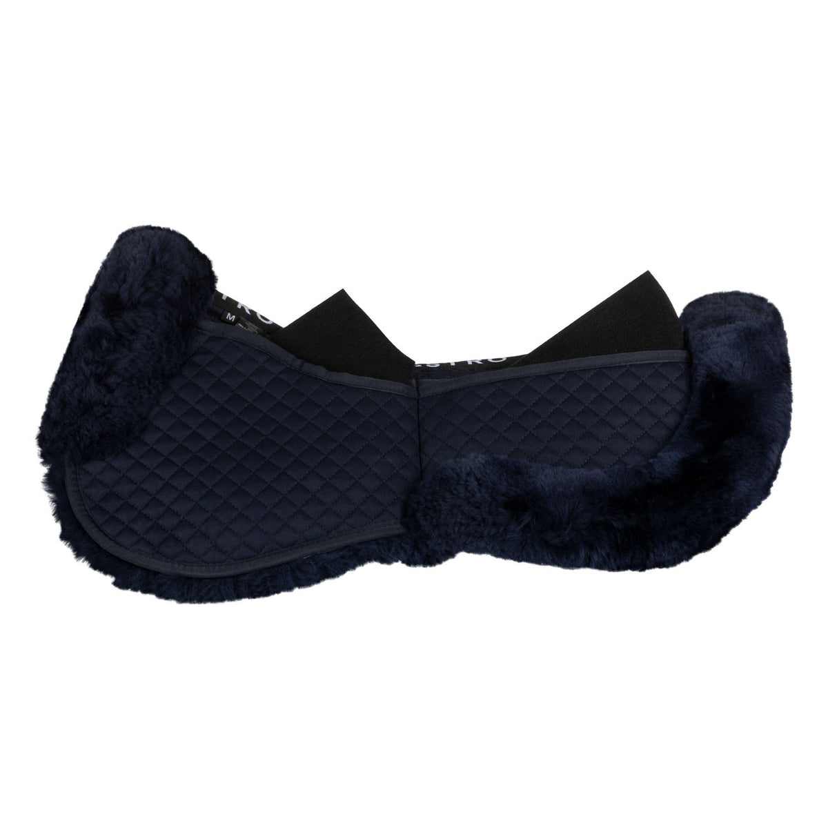 Equestro Cotton And Sheepskin Pad With Pockets