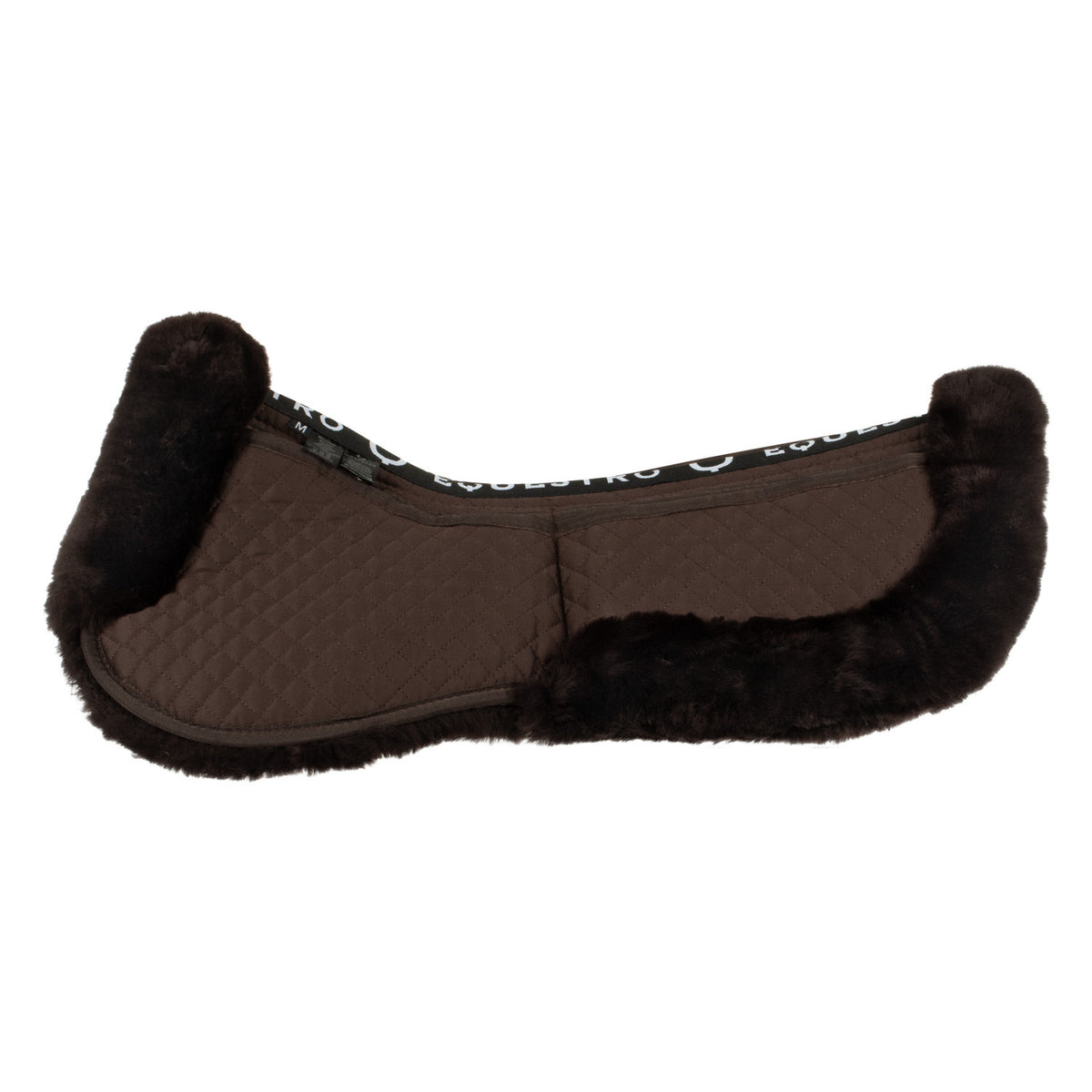 Equestro Cotton And Sheepskin Pad With Pockets