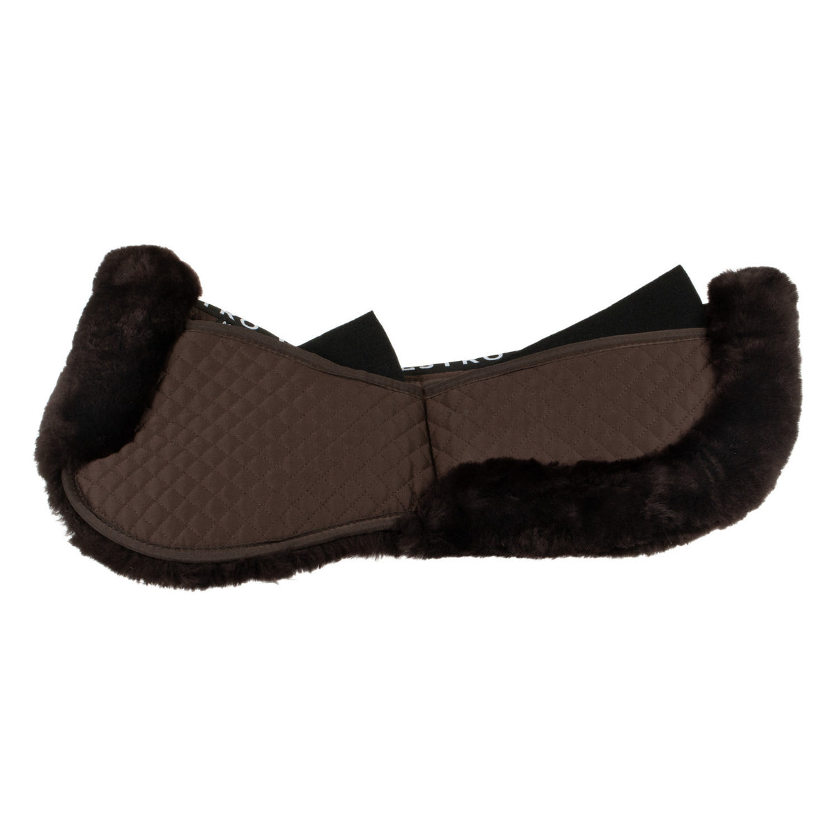 Equestro Cotton And Sheepskin Pad With Pockets