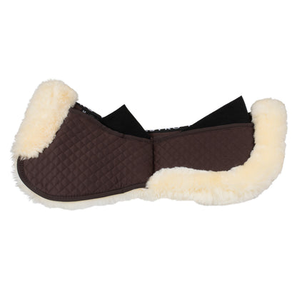 Equestro Cotton And Sheepskin Pad With Pockets