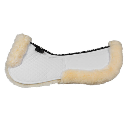Equestro Cotton And Sheepskin Pad With Pockets
