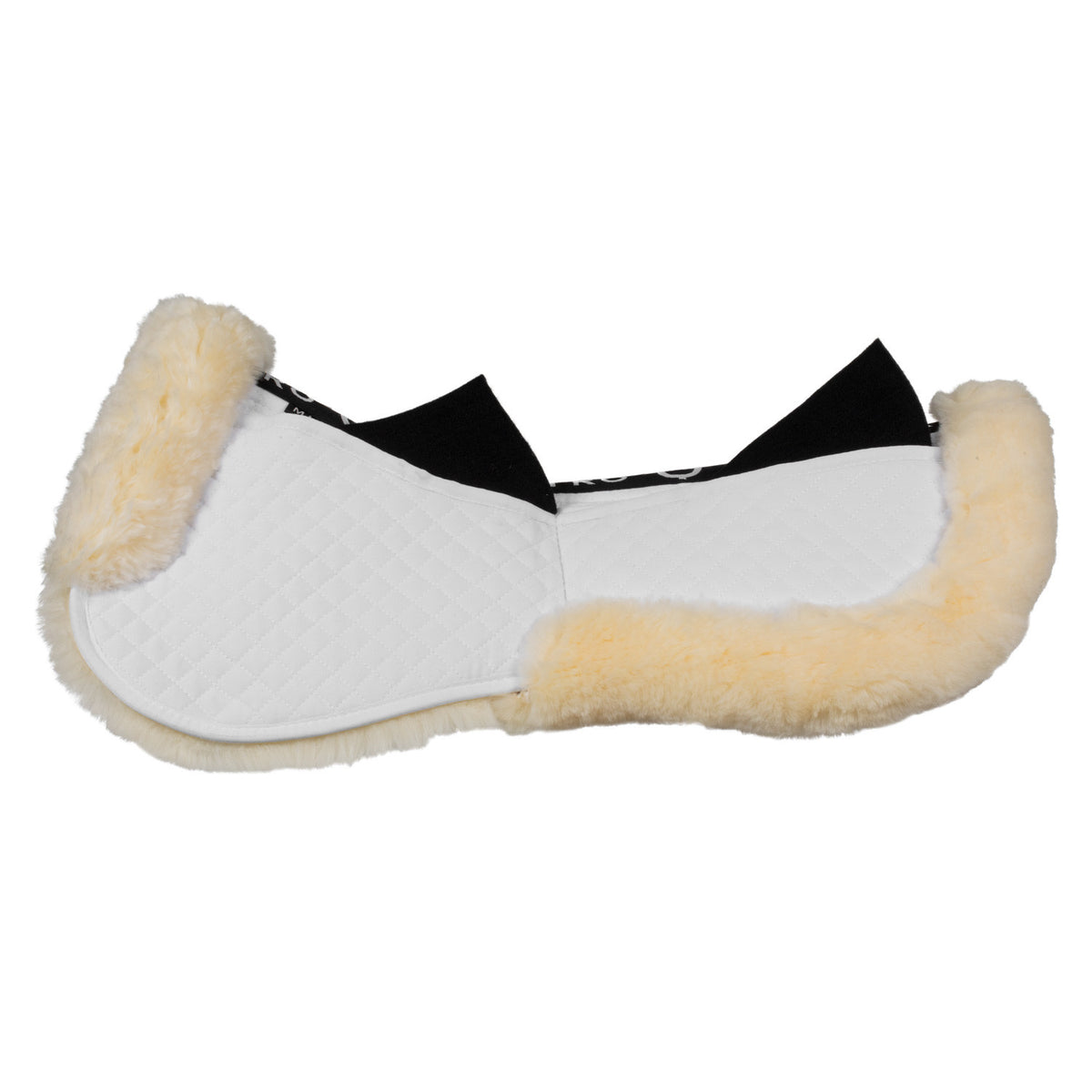 Equestro Cotton And Sheepskin Pad With Pockets