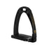 Junior stirrups side opening and wide tread.