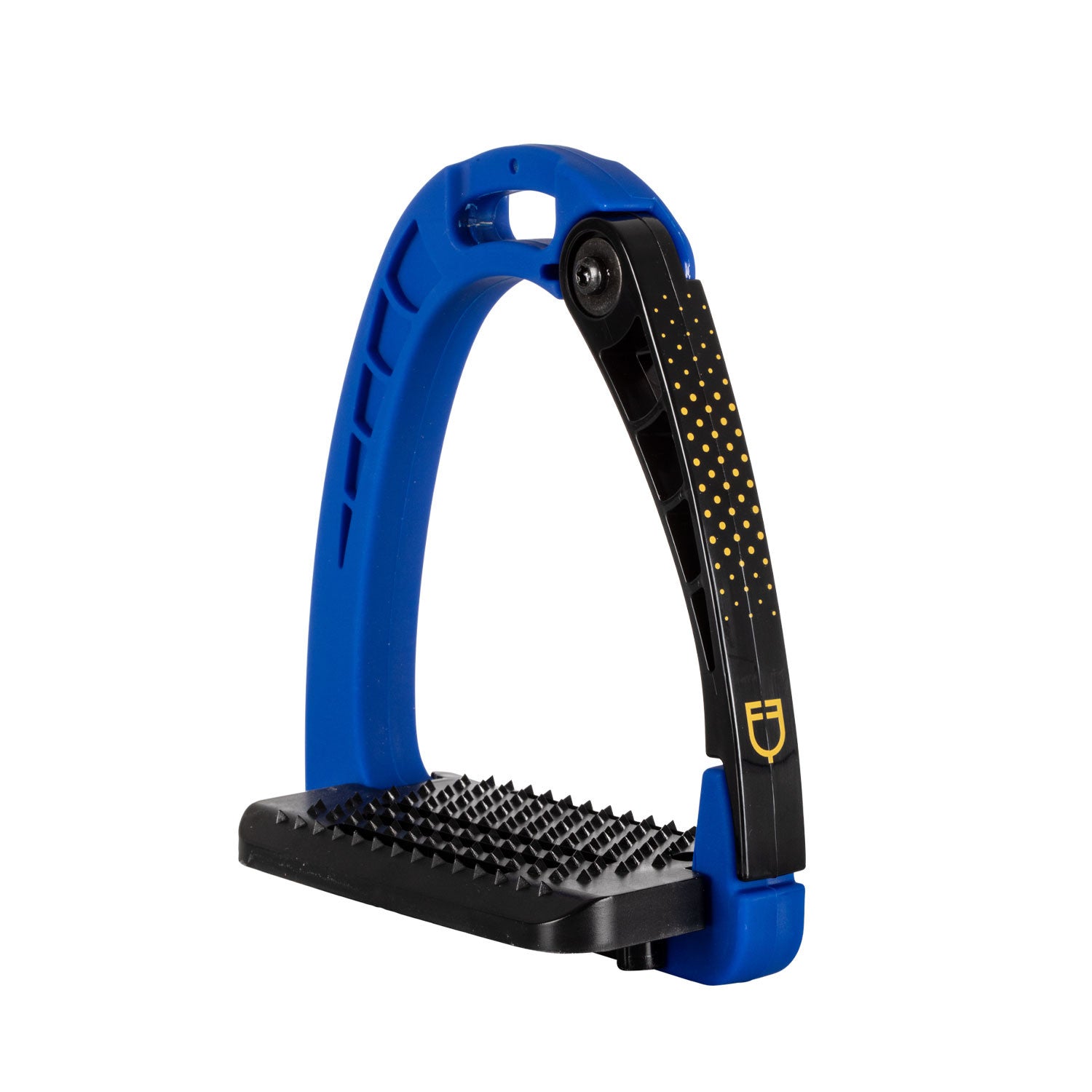 Junior stirrups side opening and wide tread.