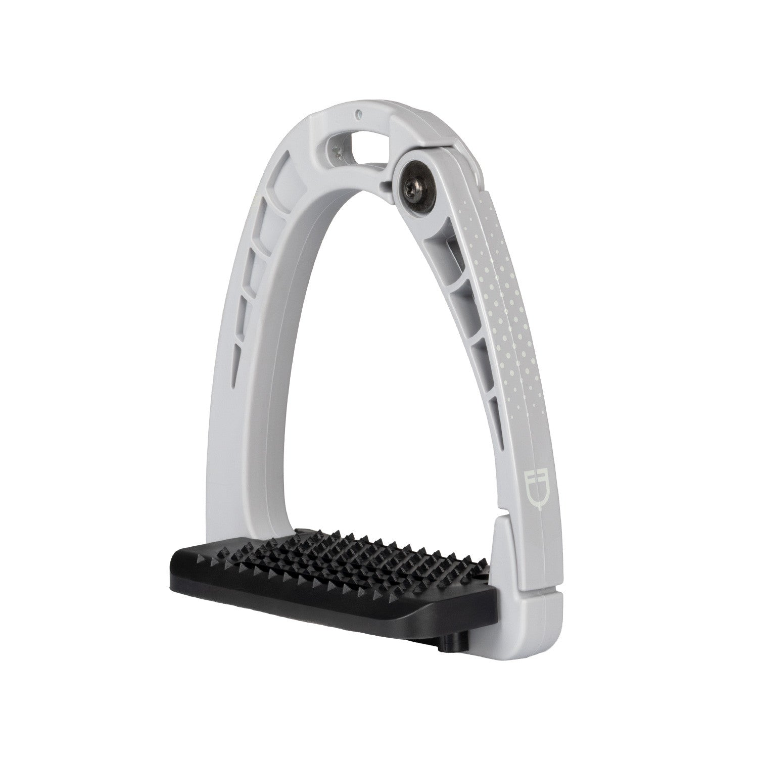 Junior stirrups side opening and wide tread.