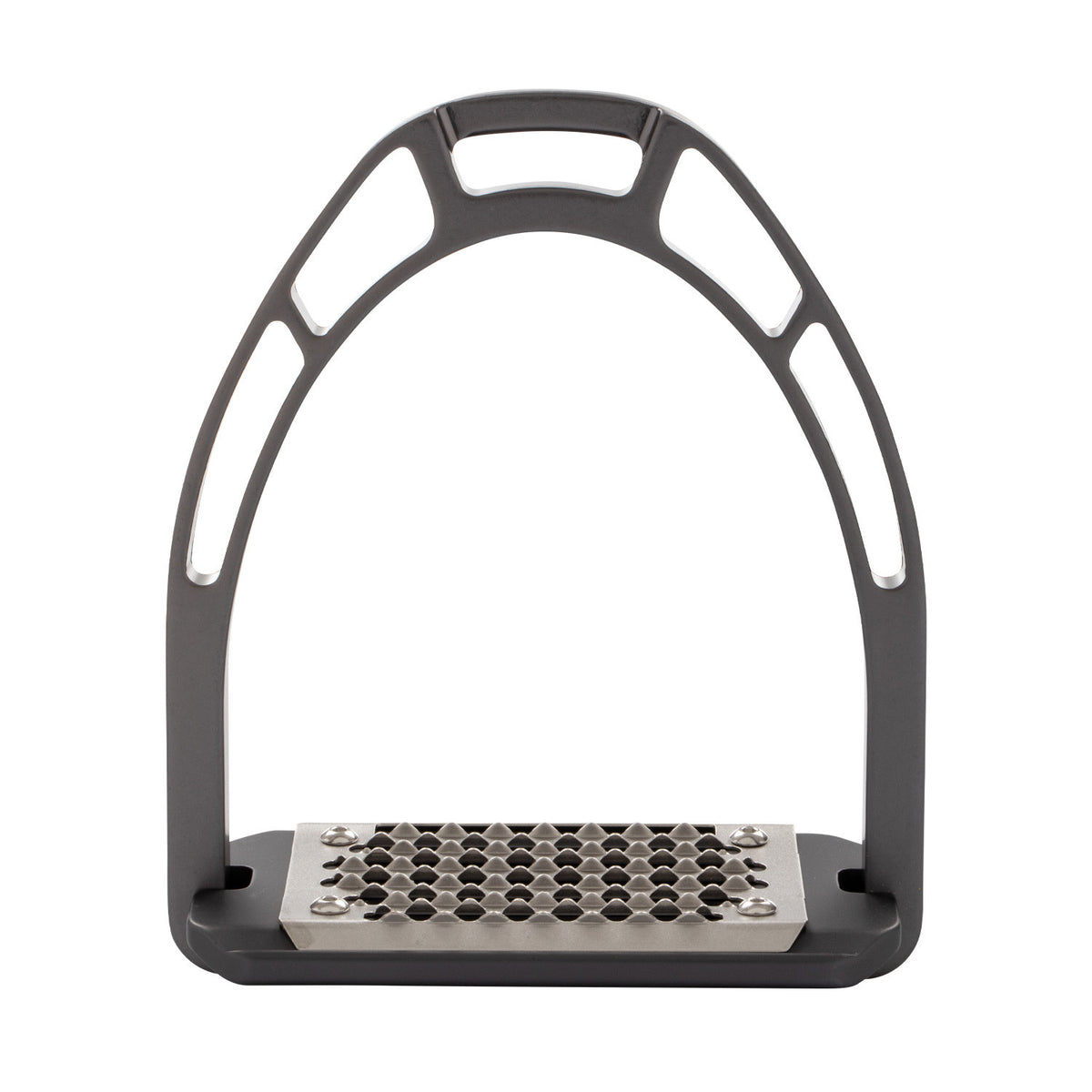 Equestro Aluminium Stirrups Inclined Tread