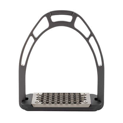 Equestro Aluminium Stirrups Inclined Tread