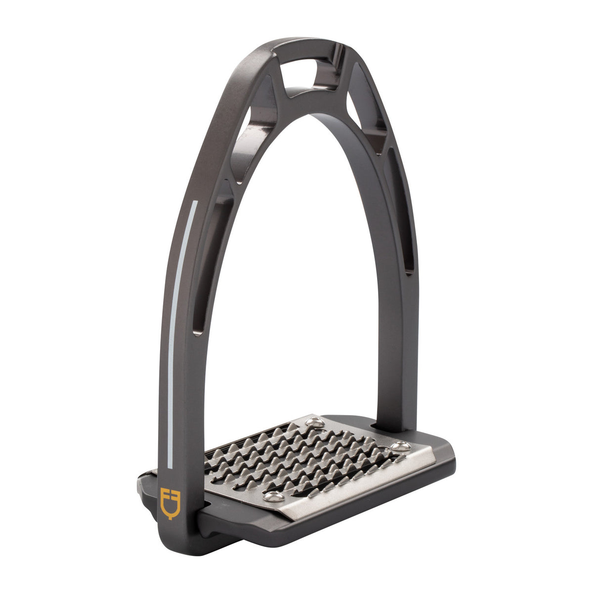 Equestro Aluminium Stirrups Inclined Tread