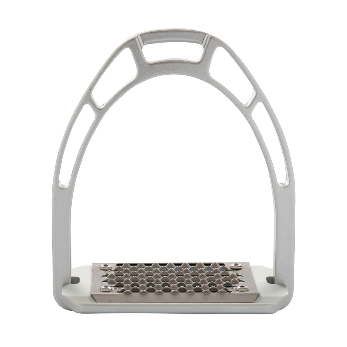 Equestro Aluminium Stirrups Inclined Tread