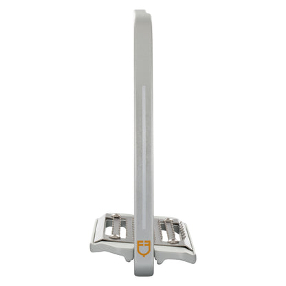 Equestro Aluminium Stirrups Inclined Tread